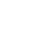 A green and white icon of a bicycle.